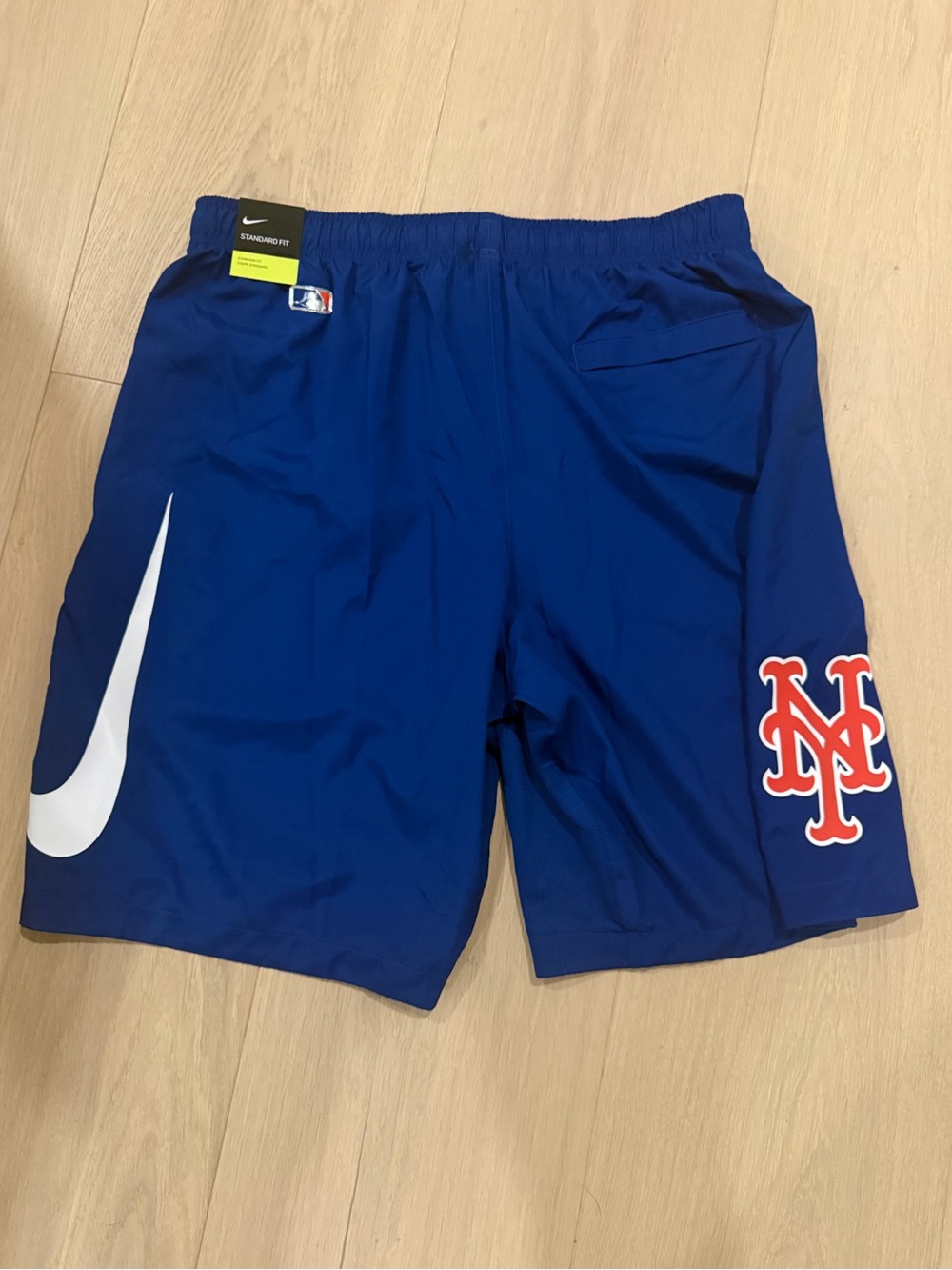 NWT- New York Mets Nike shorts - Picture 1 of 2